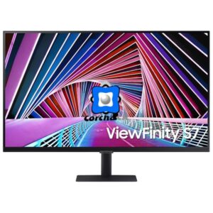 SANSUNG MONITOR 32" S70A 4K UHD PLANO 3840X2160 60HZ - LS32A700NWNXZA