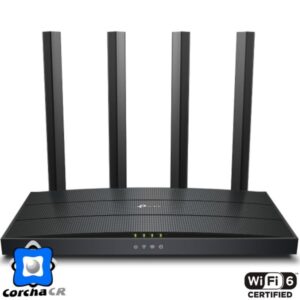 TP LINK ROUTER AX1500 DUAL BAND WIFI 6 GIGABIT - ARCHER AX12