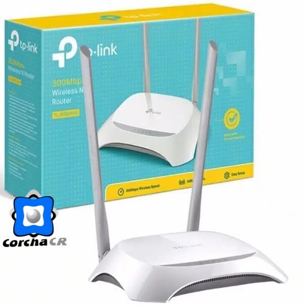 TP LINK ROUTER INALAMBRICO 300MBPS MULTIMODO - TL-WR840N