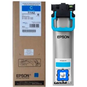 EPSON BOLSA DE TINTA C (CYAN) 39ML ORIGINAL - T11A220-AL