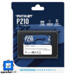 PATRIOT DISCO DURO SOLIDO - 2TB 2.5 P210 ATA III - P210S2TB25