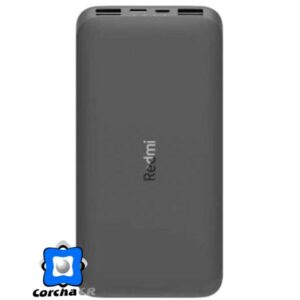 XIAOMI POWER BANK 10000MAH NEGRO CARGA RAPIDA - 26923