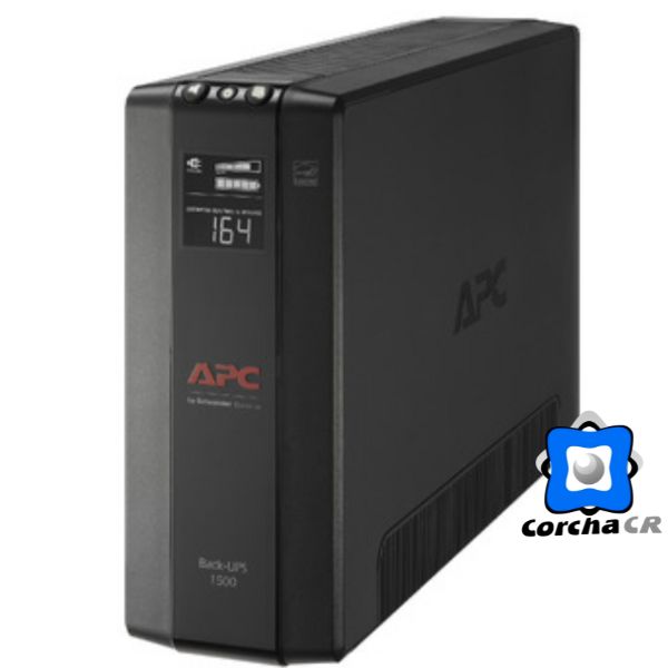 APC UPS PRO 1500VA INTERACTIVE LCD 60HZ 10 OUTLET – BX1500M-LM60