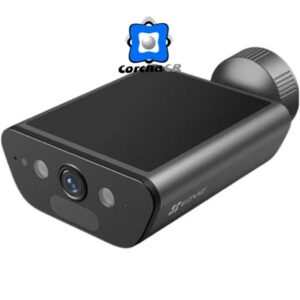 EZVIZ CAMARA VIGILANCIA WI-FI PARA EXTERIOR - 4K - BATERIA SOLAR - CS-EB5-R100-2F8WFL