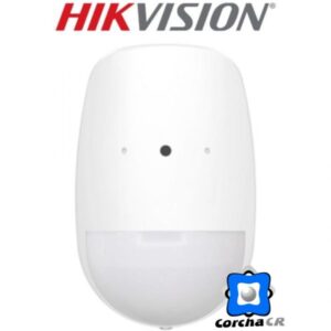 HIKVISION SENSOR DE MOVIMIENTO Y RUPTURA DE CRISTAL PARA ALARMA 433MHz CABLEADO - DS-PDPG12P-EG2