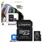 KINGSTON TARJETA MICRO SDHC 256GB C/ADAPTADOR CLASE 10 – SDCS2/256GB