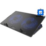 KLIP XTREME BASE VENTILADOR PARA LAPTOP 15.6" LED 2 VENTILADORES - XTA-155