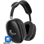 XTECH AURICULARES INALAMBRICOS AURAX CON MICROFONO NEGROS - XTH-614