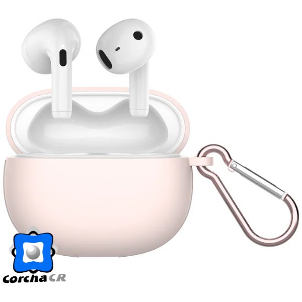 ARGOM AURICULARES INALAMBRICOS SKEIPODS E56 - ROSADO- ARG-HS-5056PK