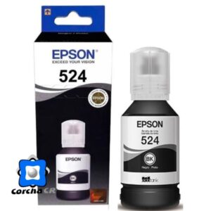 EPSON BOTELLA DE TINTA 524 (NEGRO) 127ML - T524120-AL