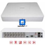 HIKVISION GRABADOR DVR - 16 CANALES ANALOGICO 1080P MINI 1U ACUSENSE SONIDO - IDS-7116HQHI-M1/S