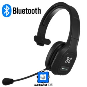 KLIP XTREME AURICULARES MONOAURAL INALAMBRICO DUAL BLUETOOTH & 3.5MM CON MICROFONO NEGRO - KCH-750