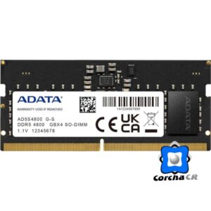 ADATA MEMORIA RAM - DDR5 -32GB 4800MHZ LAPTOP - AD5S480032G-S
