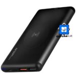 ARGOM POWER BANK 12000MAH NEGRO ALUMINIO S12W - ARG-PB-1156BK