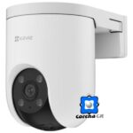 EZVIZ CAMARA VIGILANCIA WI-FI PARA EXTERIOR 2K 3MP - CS-H8C (3MP)