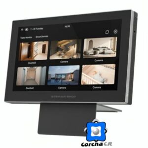 EZVIZ MONITOR 6.97" PLANO TACTIL 1024 X600 WIFI SMART HOME Y CONTROL HDMI NEGRO SD7 - 303000429