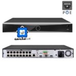 HIKVISION GRABADOR NVR - 16 CANALES 1U 4K SERIE K ACUSENSE 2 SATA - DS-7616NXI-K2/16P(STD)
