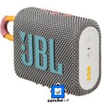JBL PARLANTE BLUETOOTH GO3 IMPERMEABLE GRIS - JBLGO3GRYAM