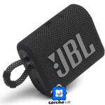JBL PARLANTE BLUETOOTH GO3 IMPERMEABLE NEGRO - JBLGO3BLKAM