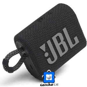 JBL PARLANTE BLUETOOTH GO3 IMPERMEABLE NEGRO - JBLGO3BLKAM