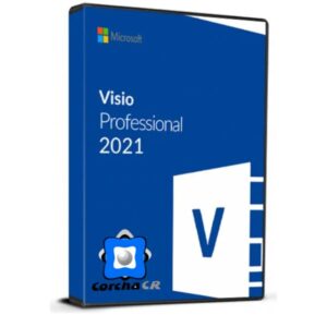 MICROSOFT VISIO PROFESSIONAL 2021 - 1PC CD KEY GLOBAL