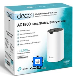 TP LINK SISTEMA WIFI WHOLE MESH DECO S7 (1-PACK) - AC1900