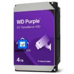 WD DISCO DURO SATA 3.5 - 4TB CCTV PURPLE – WD43PURZ