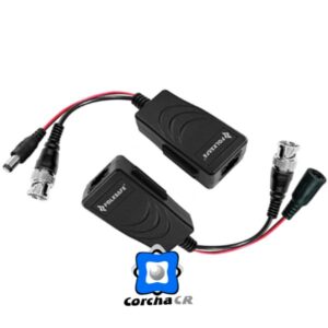 FOLKSAFE BALUN RJ45 720/1080 8MP 4K MAX 440 MTS PASIVO - FS-HD4301VP