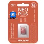 HIKSEMI TARJETA MICRO SDHC 64GB CLASE 10 ESPECIALIZADA PARA VIDEOVIGILANCIA - HS-TF-E1 64G
