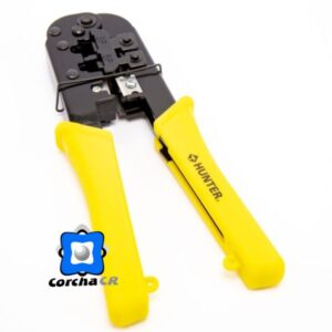 HUNTER PONCHADORA PARA CABLE DE RED LAN RJ45 - HM-2167