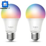 TAPO BOMBILLO LED INTELIGENTE WI-FI 110V 2 PACK - MULTICOLOR E27 - L530E(2-PACK)