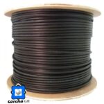 TEKLINK CABLE UTP CAT6 NEGRO 100% COBRE CON GEL EXTERIOR (305 MTS) – CAB-TEK6SJGOU