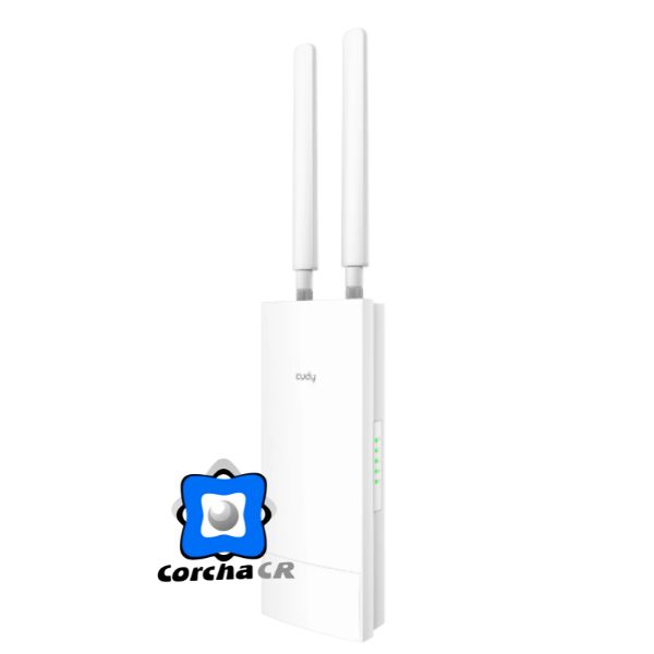 CUDY REPETIDOR INALAMBRICO WIFI 5 DOBLE BANDA MESH AC1200 BLANCO EXTERIOR - RE1200 1.0