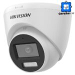 HIKVISION CAMARA TIPO DOMO 5MP TURRET DUAL METAL LUZ/AUDIO ANALOGICA - DS-2CE76K0T-LMFS