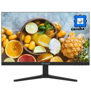 HIKVISION MONITOR 24" PLANO SLIM 1920X1080 100HZ 5MS HDMI VGA - DS-D5024F2-2P2