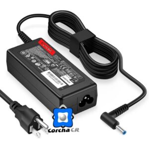 KURUMO CARGADOR P/ PORTÁTIL HP 45W 19.5V 2.31A - PUNTA AZUL
