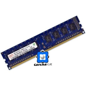 SK HYNIX MEMORIA RAM - DDR3 - 2GB PC3-10600U PC - HMT325U6BFR8C-H9 (USADA)