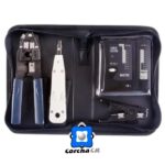 SPROTEK KIT DE HERRAMIENTAS PARA INSTALACION REDES 4 PIEZAS - STK-7909