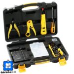 SPROTEK KIT DE HERRAMIENTAS PARA INSTALACION REDES - STK-9601B