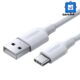 UGREEN CABLE TIPO C MACHO A USB MACHO 2.0 BLANCO 1 METRO – US287 60121