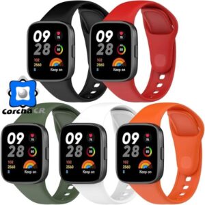 KURUMO CORREA REMPLAZO RELOJ (5UNID) PARA REDMI WATCH 3 WATCH LITE 3 - 2456