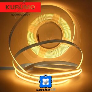 KURUMO TIRA LED 12V BLANCA 5MTS SIN FUENTE - LED-COB320-12V