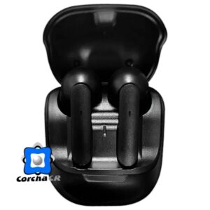 MOONKI AURICULARES INALÁMBRICOS BLUETOOTH TWS EARBUD - NEGROS - MH-TWS33-BLK