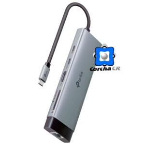 TP LINK ADAPTADOR MULTIPUERTO USB TIPO C 9 EN 1 - UH9120C