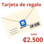 TARJETA DE REGALO ₡2.500