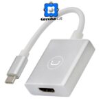 UNNO ADAPTADOR TIPO C MACHO A HDMI HEMBRA GRIS - AD3001SV