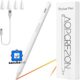 AOPCREZON LAPIZ OPTICO PARA IPAD BLANCO CARGA RAPIDA ALUMINIO - 3LW