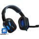 ARGOM AURICULARES DE DIADEMA CON CABLE USB COMBATE NEGROS – ARG-HS-2845BK