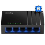CUDY SWITCH ETHERNET 5 PUERTOS RJ45 GIGABIT NO ADMINISTRABLE NEGRO - GS105D