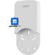 DAHUA CAJA PLEXO MONTAJE 21X9.7X3.5CM ABS BLANCO - PFA12A